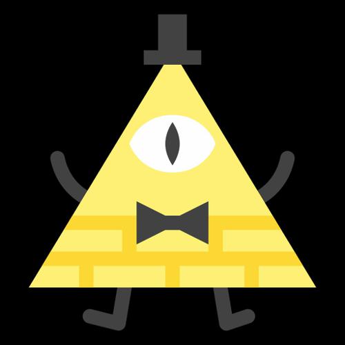 Bill Cipher 3D Model preview image
